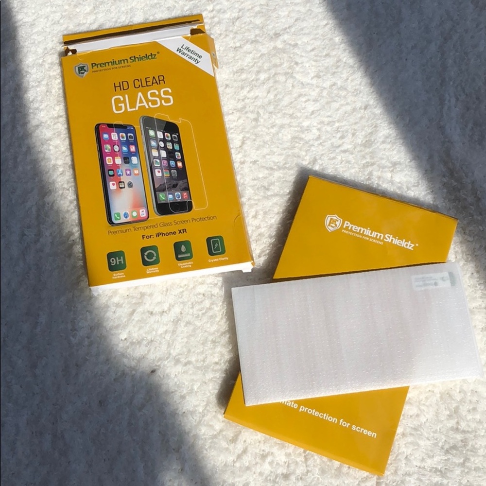 😊NEW‼️iPhone XR Tempered Glass Screen Protection